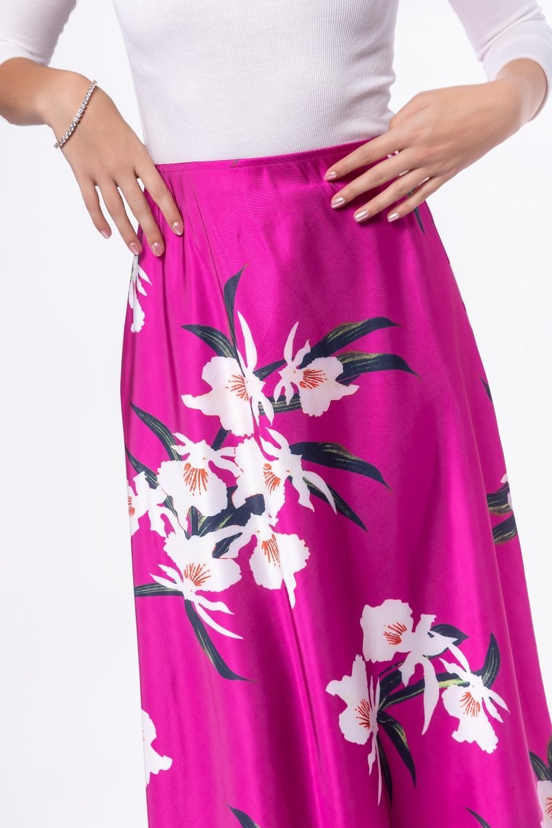 Lisa Skirt (Pink Flower)