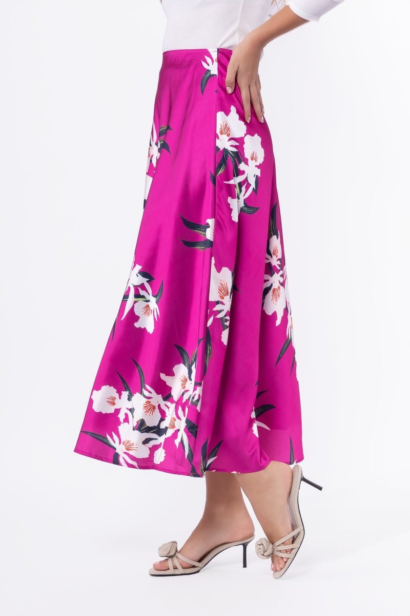 Lisa Skirt (Pink Flower)