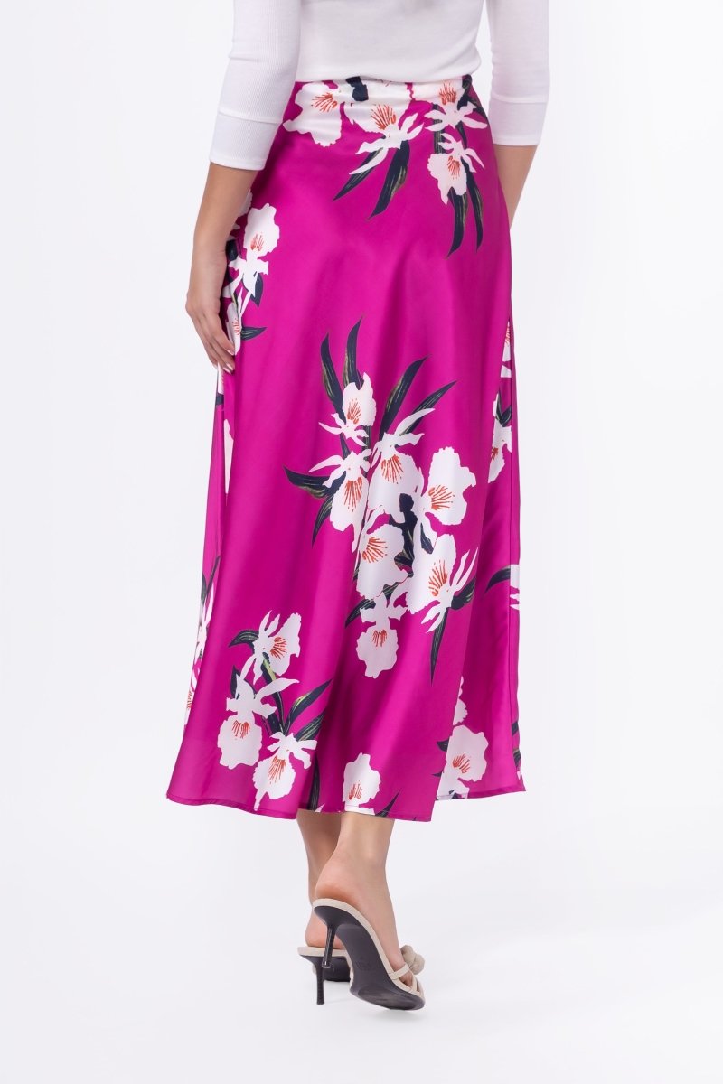 Lisa Skirt (Pink Flower)
