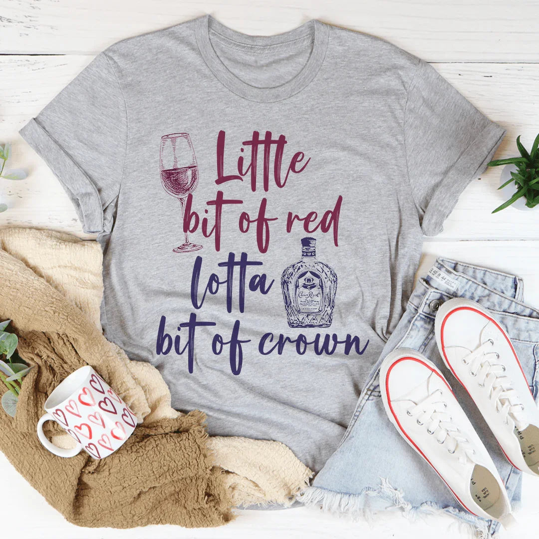 Little Bit Of Red Tee