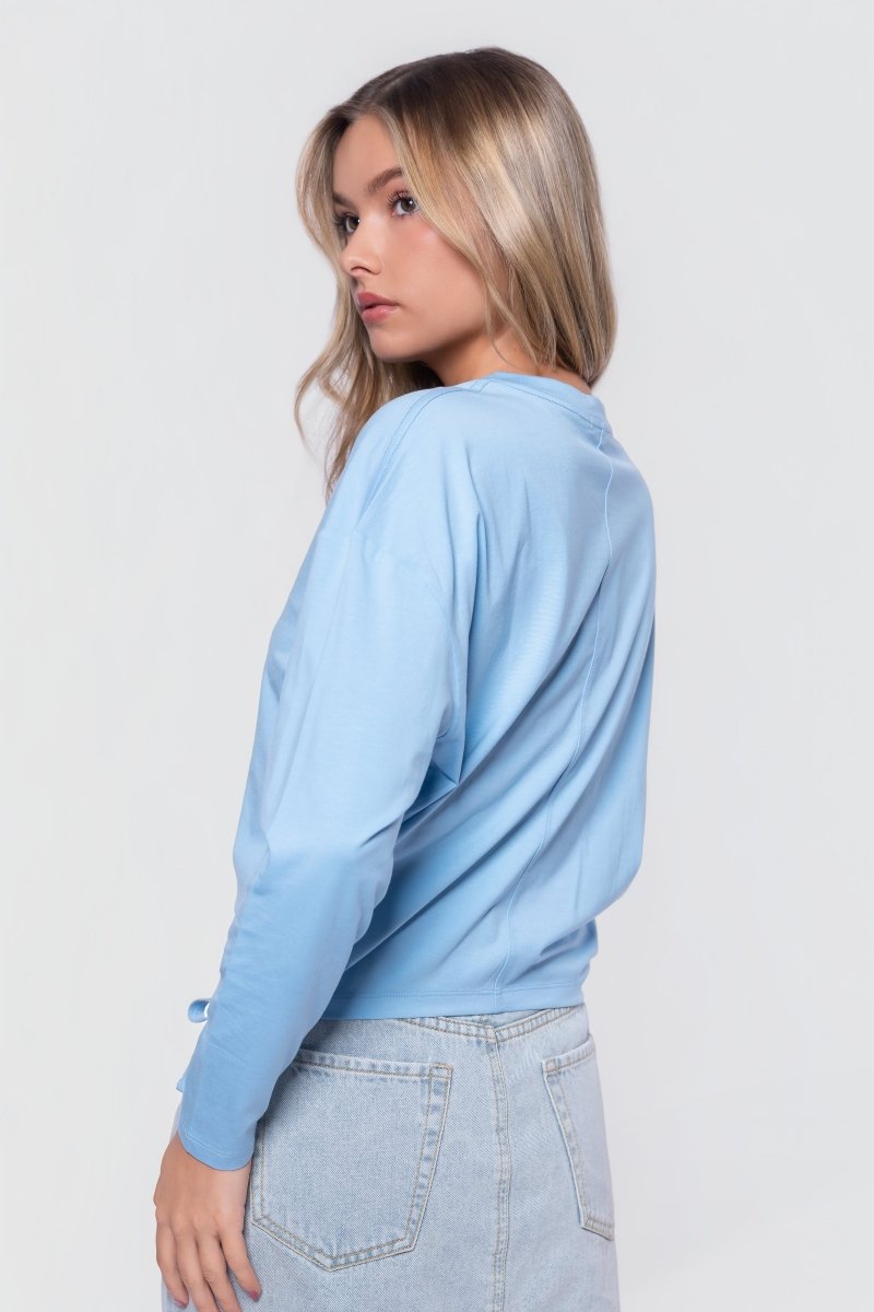 Lumi Top (Light Blue)