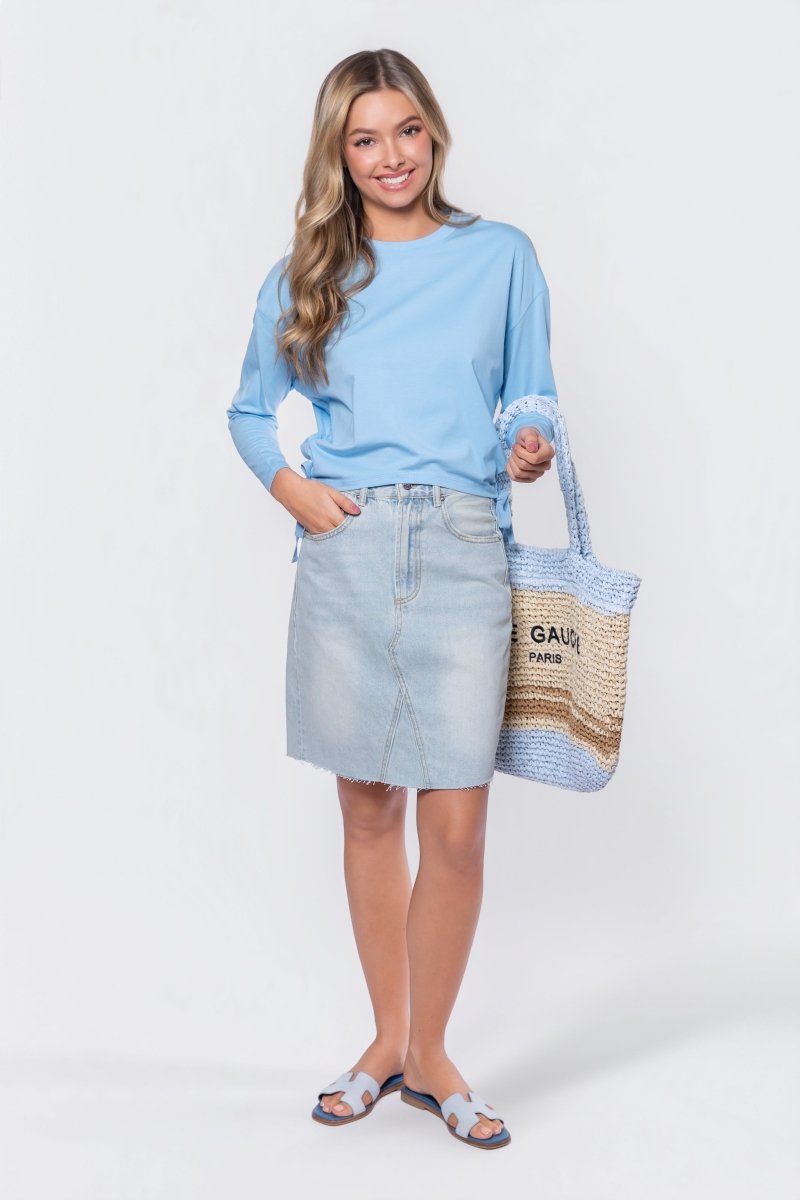Lumi Top (Light Blue)