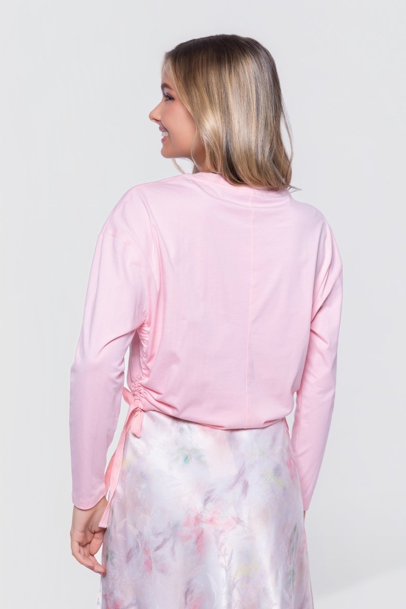 Lumi Top (Light Pink)
