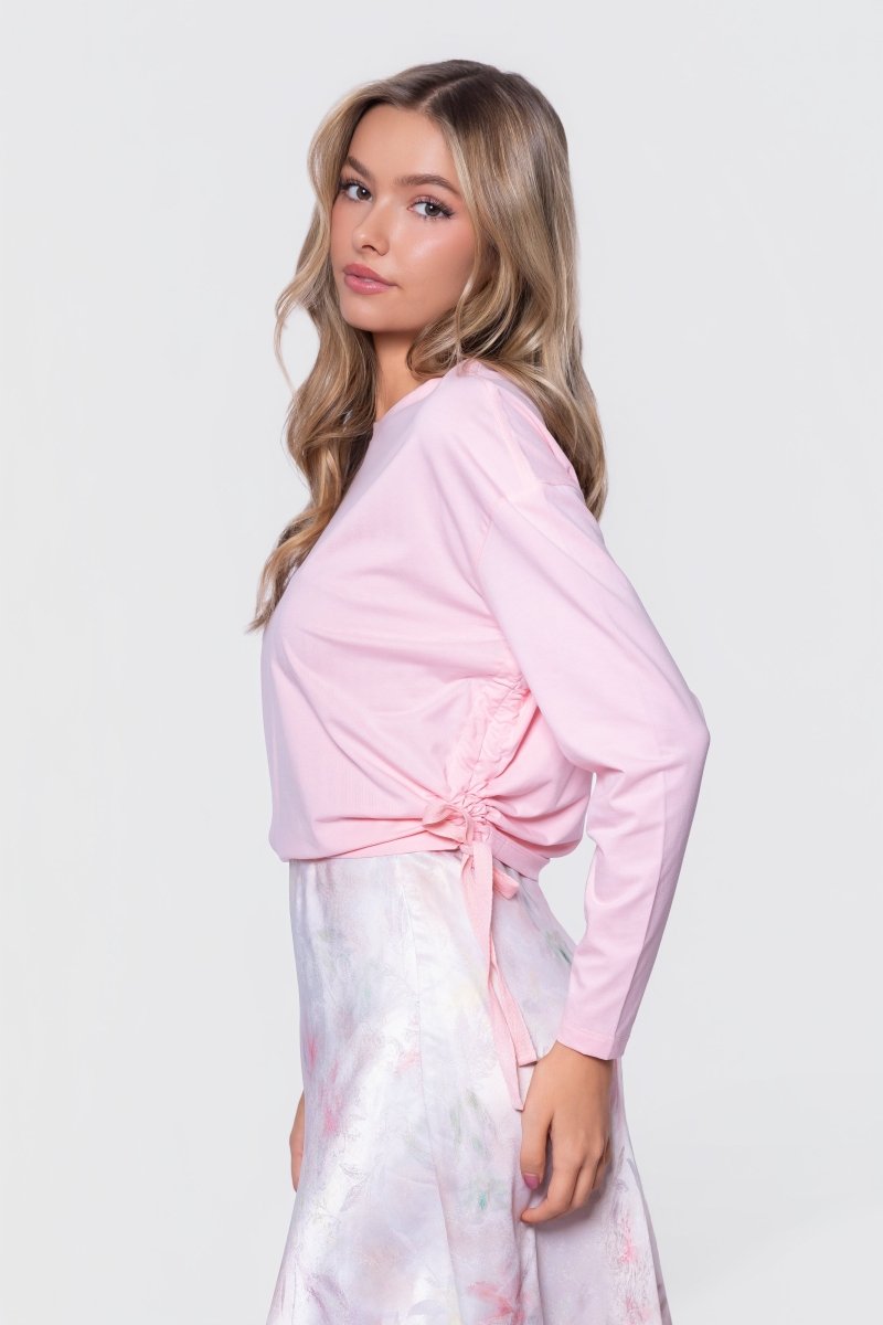 Lumi Top (Light Pink)