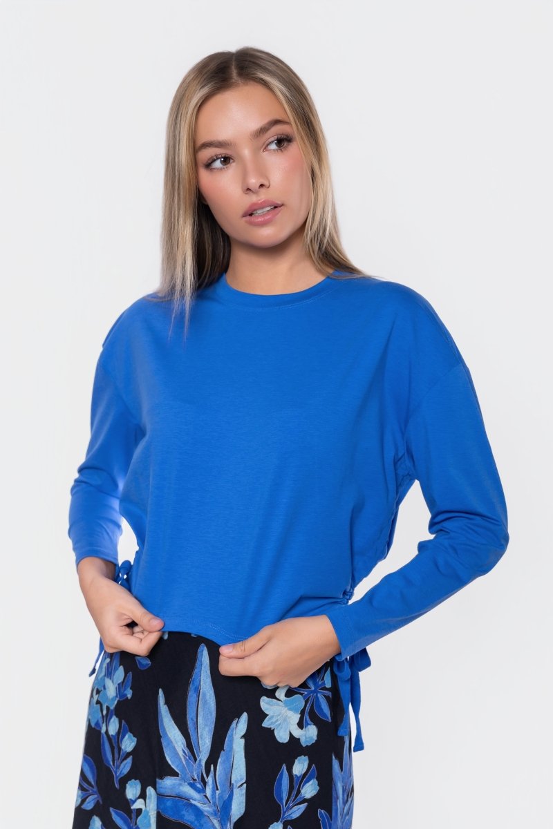 Lumi Top (Royal Blue)
