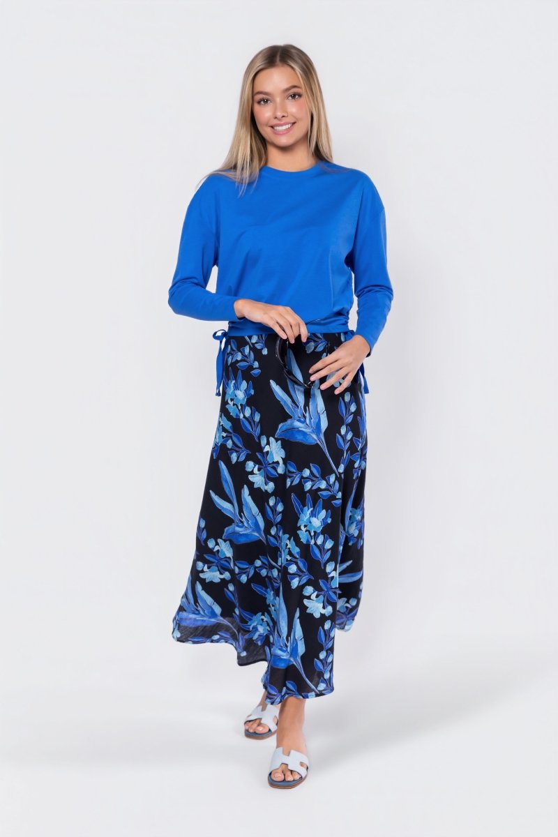 Lumi Top (Royal Blue)
