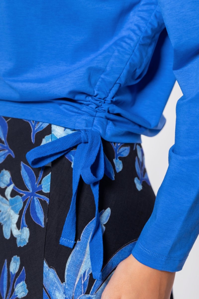 Lumi Top (Royal Blue)