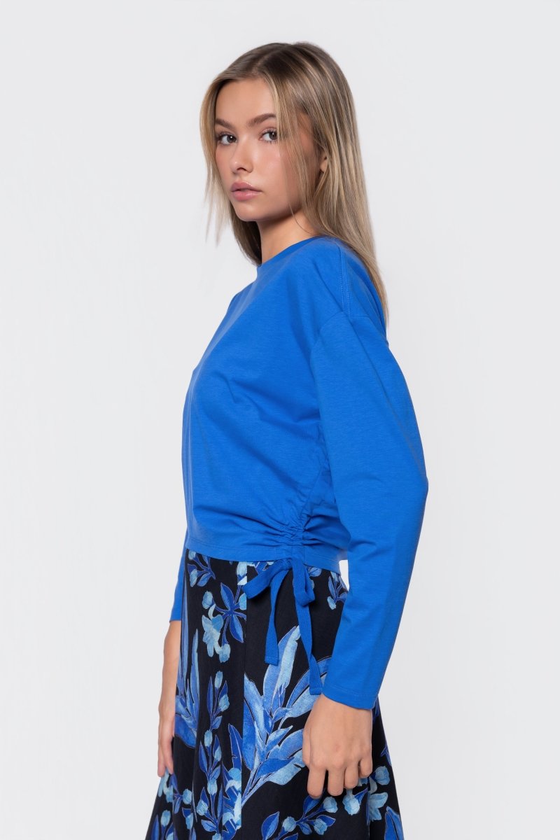 Lumi Top (Royal Blue)