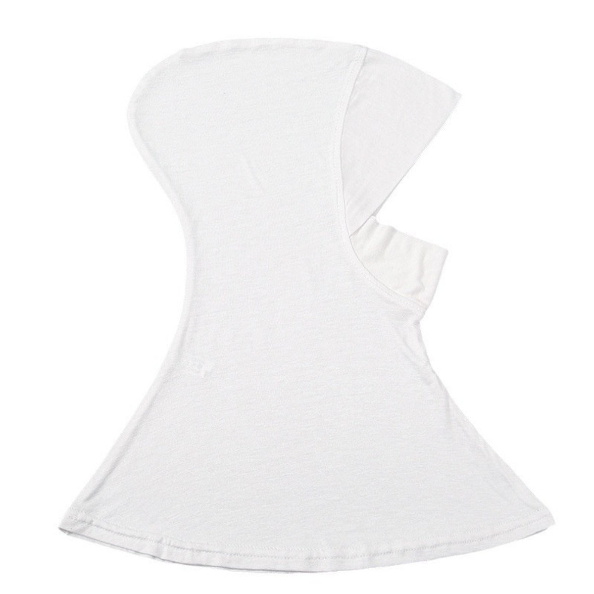 Luxury Single Layer Premium Mercerized Cotton Undercap  Hijab Cap with Chin Coverage (MH117)