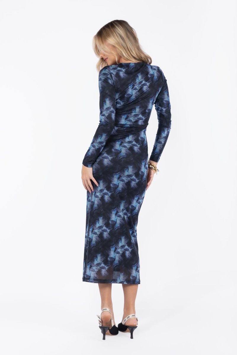 Lyra Dress (Blue)