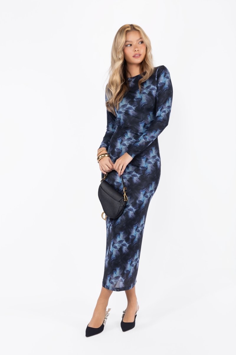 Lyra Dress (Blue)