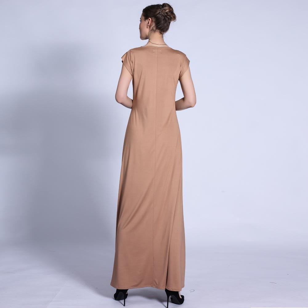 Sleeveless Jersey Slip Dress (MA023)