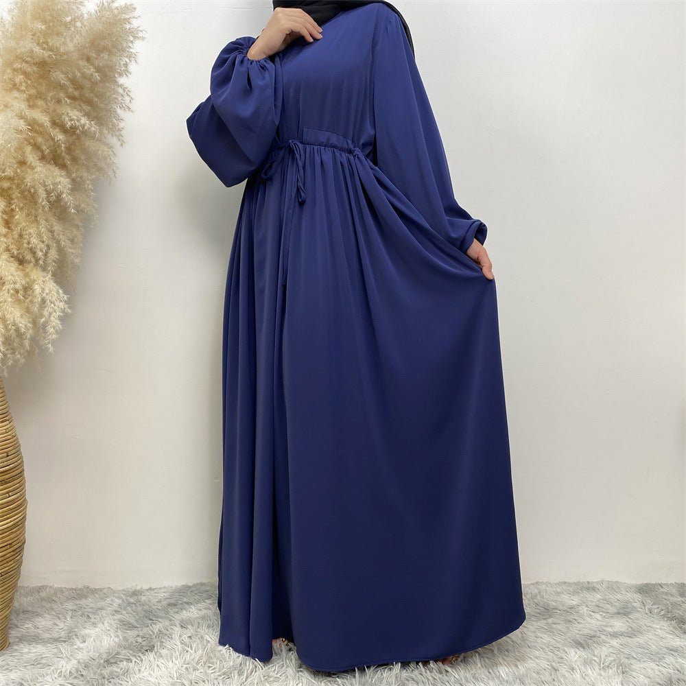 Versatile Stretchy Cuff Abaya (MA085)