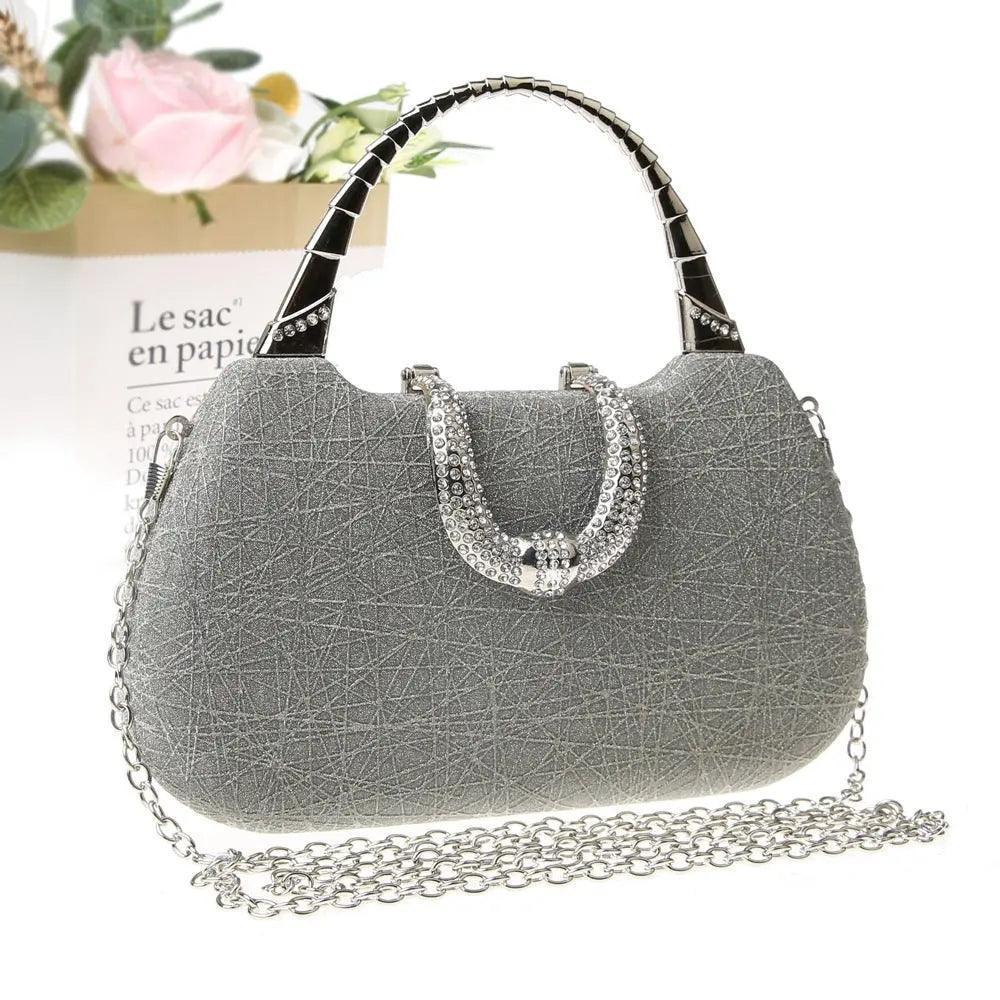 MAC038 Fashion Evening Dress Banquet Bag