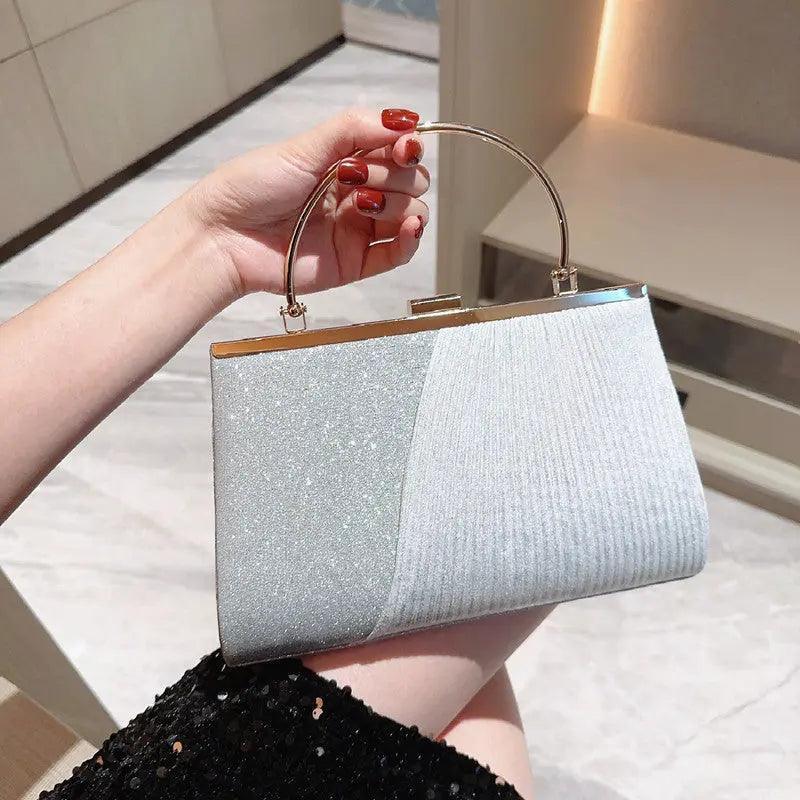 MAC040 Glitter Sequins Clutch Purses for Women