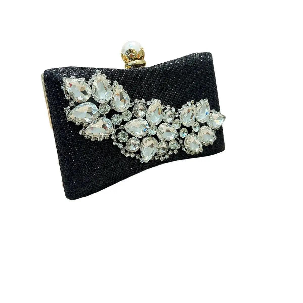 MAC059 Clutches Wedding Dinner Party Sparkling Handbags
