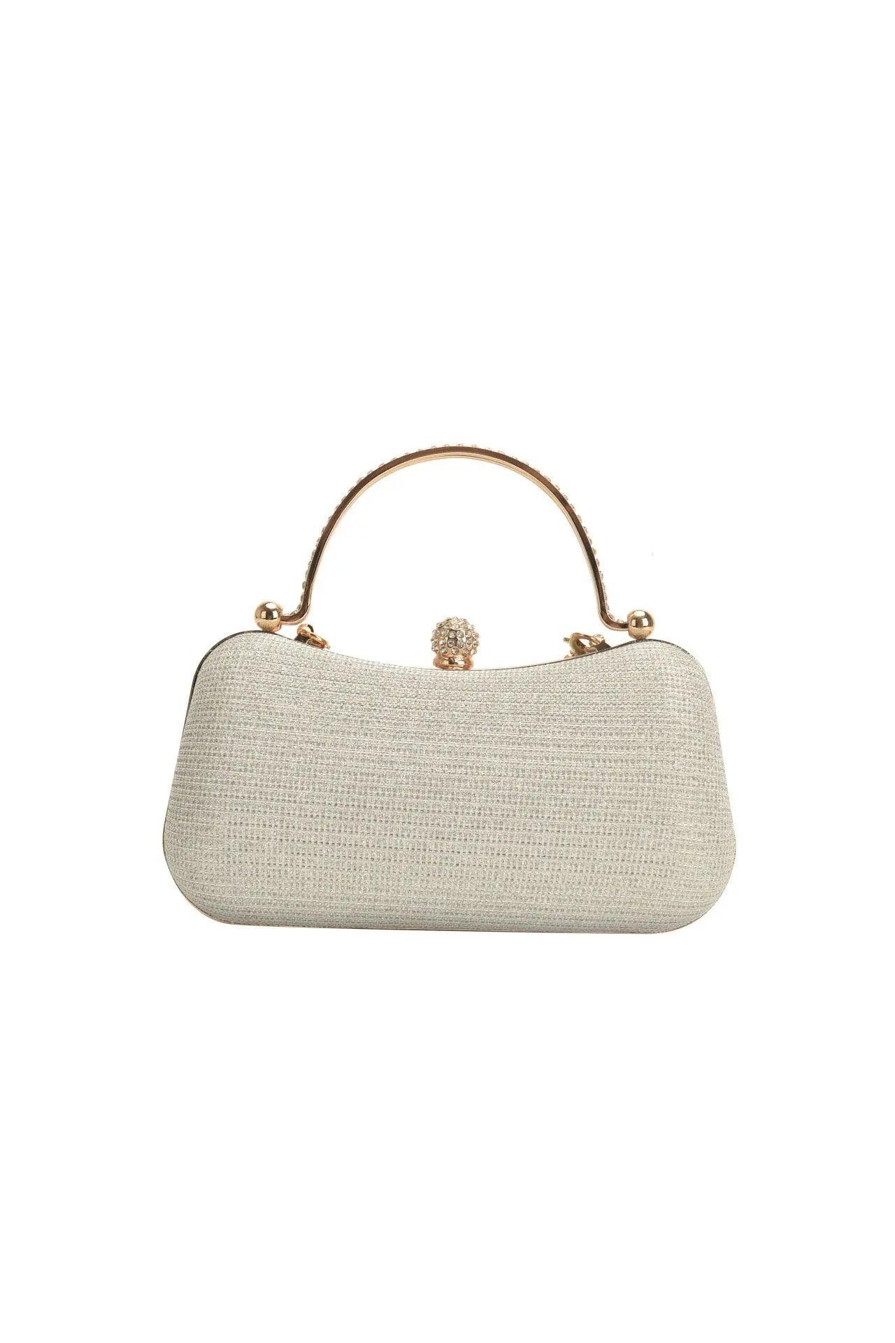 Sparkling Cocktail Prom Handbag – Party Evening Handbag for Weddings and Formal Events (MAC061)