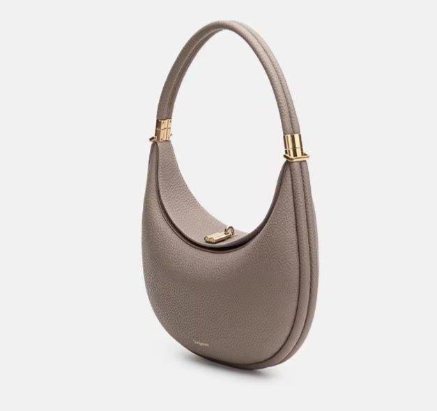 Fashionable And Changeable Cowhide Moon Bag (MAC069)