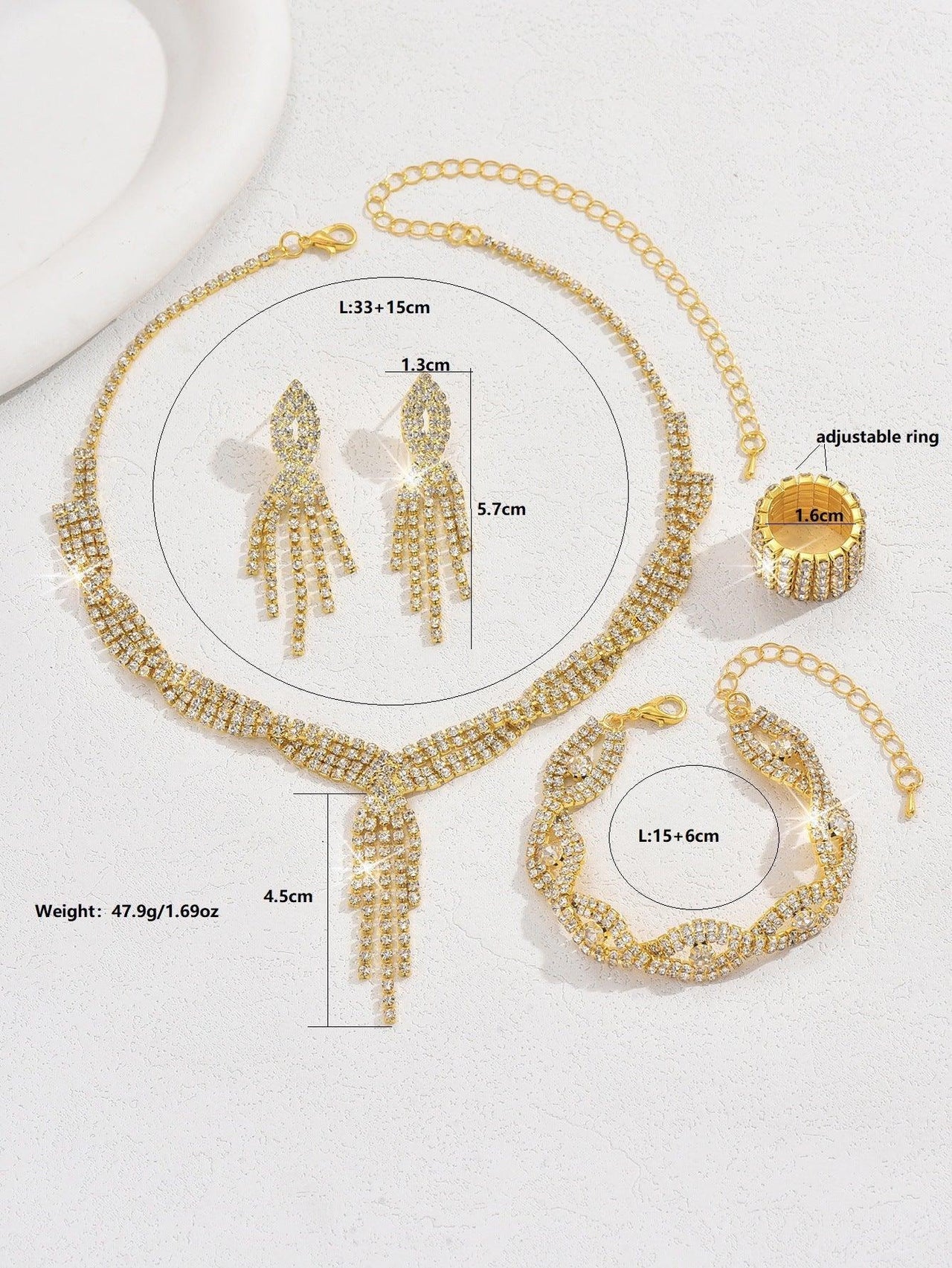 MAC091  Jewelry Set