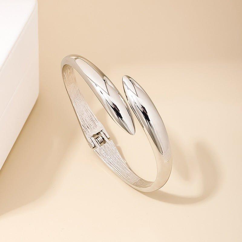 MAC098 Personalized Opening Simple Women's Bracelet