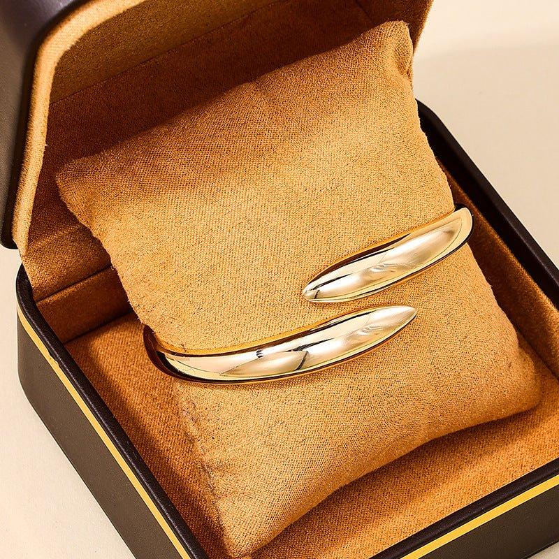 MAC098 Personalized Opening Simple Women's Bracelet