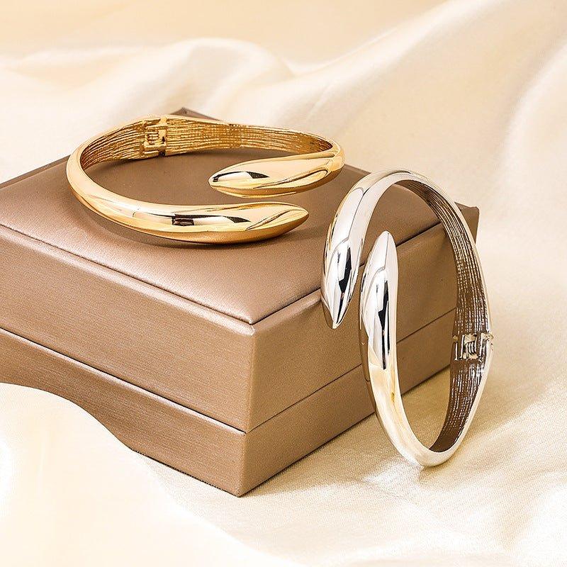 MAC098 Personalized Opening Simple Women's Bracelet