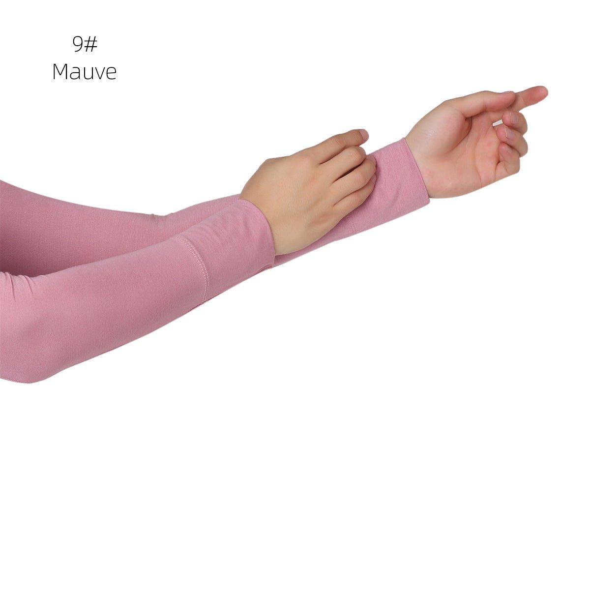 Soft Skin-friendly Elastic Cotton Base Ice Sleeves(MAC123)