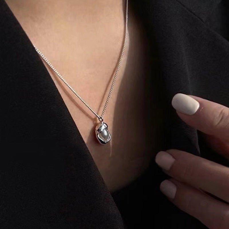 MAC136 High-end Pendant Pearl Necklace