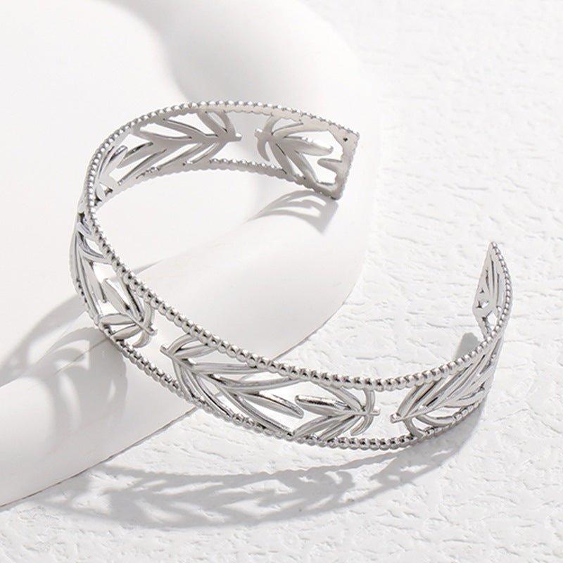 MAC143 Titanium Steel Colorfast Adjustable Bracelet