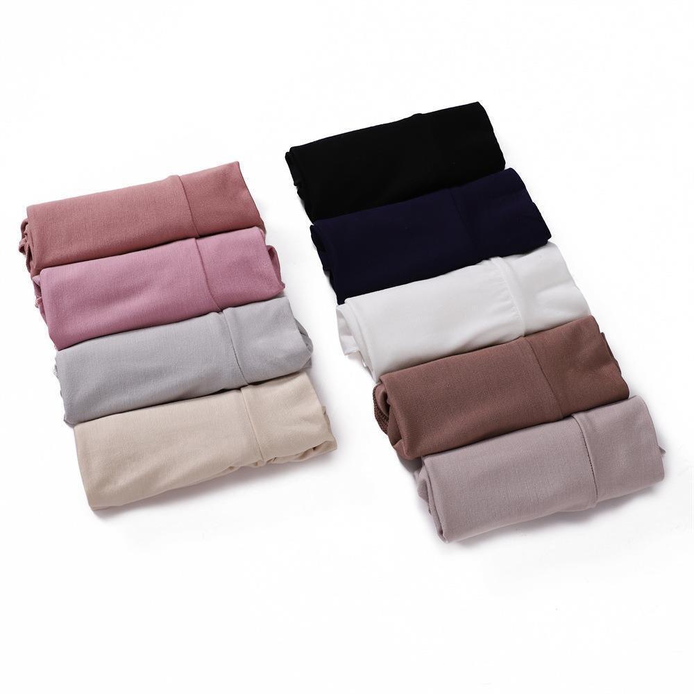 Solid Color Cotton Fake Collar Bottoming Collar(MAC144)