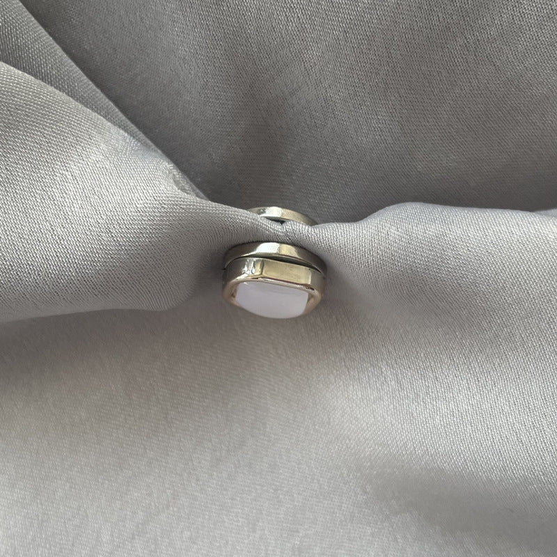MAC165 High-end Fashion Pearl Style Strong Magnetic Buckle