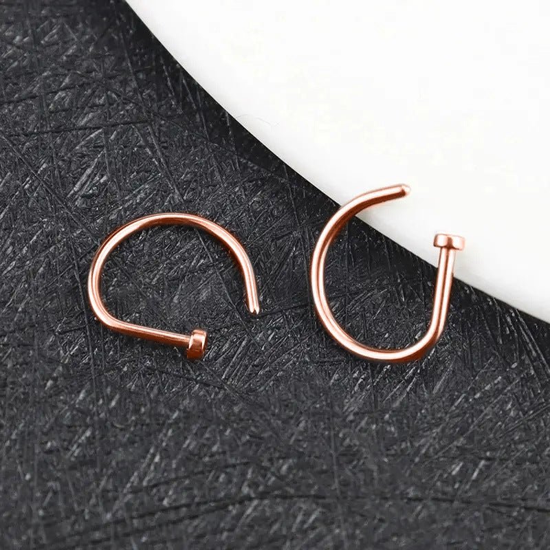 MAC167 D-Type Nose Ring