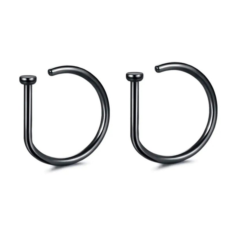 MAC167 D-Type Nose Ring