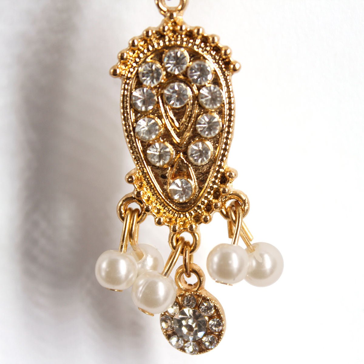 MAC189 Bohemian Rhinestone Tiara