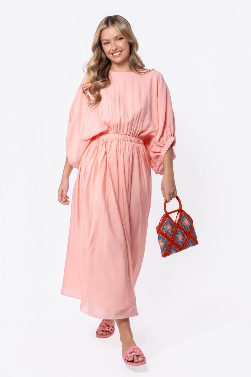 Madilyn Dress (Light Pink)