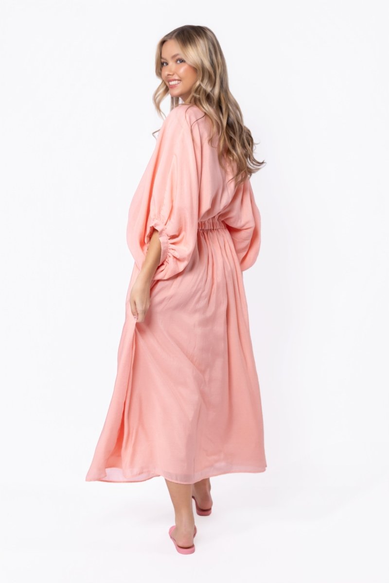 Madilyn Dress (Light Pink)
