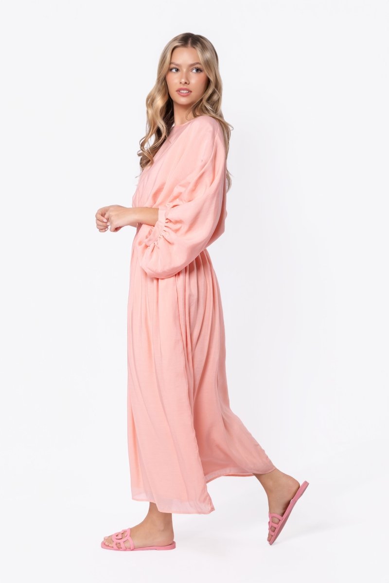 Madilyn Dress (Light Pink)