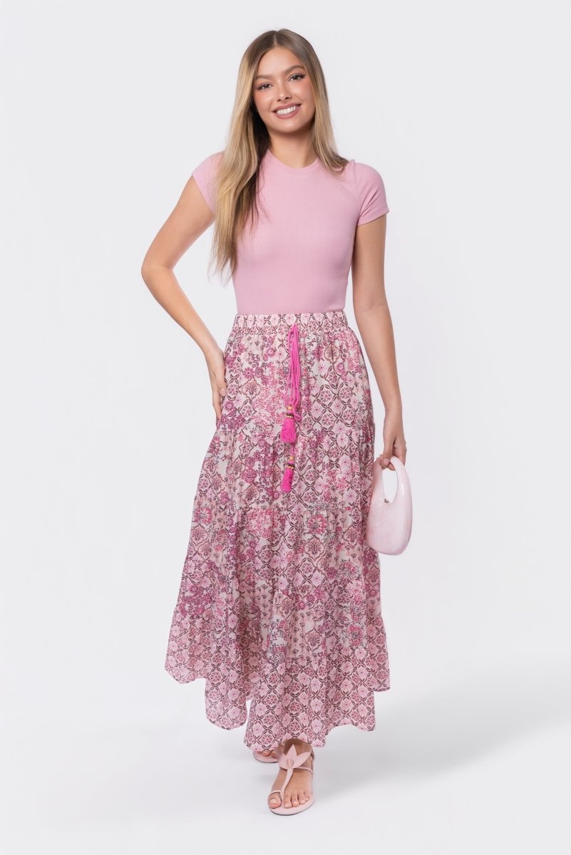 Madison Skirt (Pink)