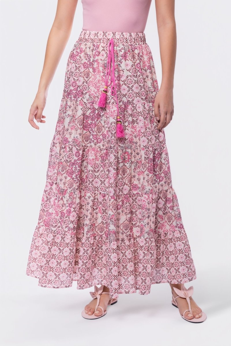 Madison Skirt (Pink)