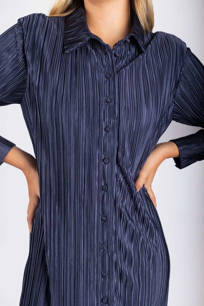 Maggie Dress (Deep Navy)