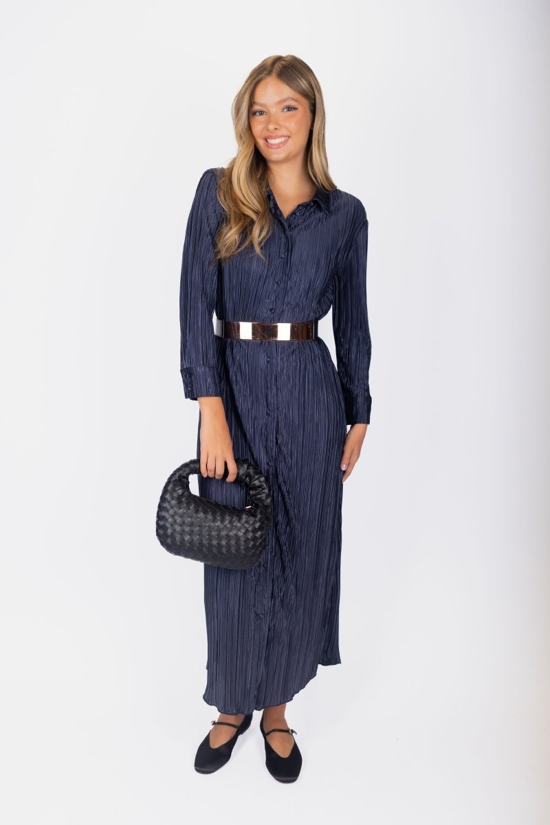 Maggie Dress (Deep Navy)