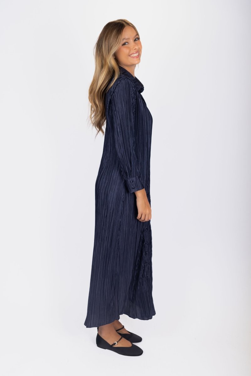 Maggie Dress (Deep Navy)