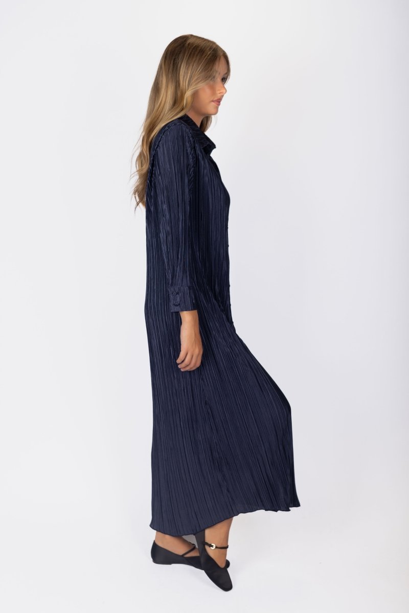 Maggie Dress (Deep Navy)