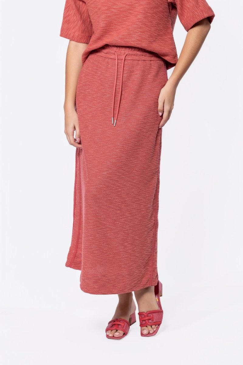 Malia Skirt (Rust)