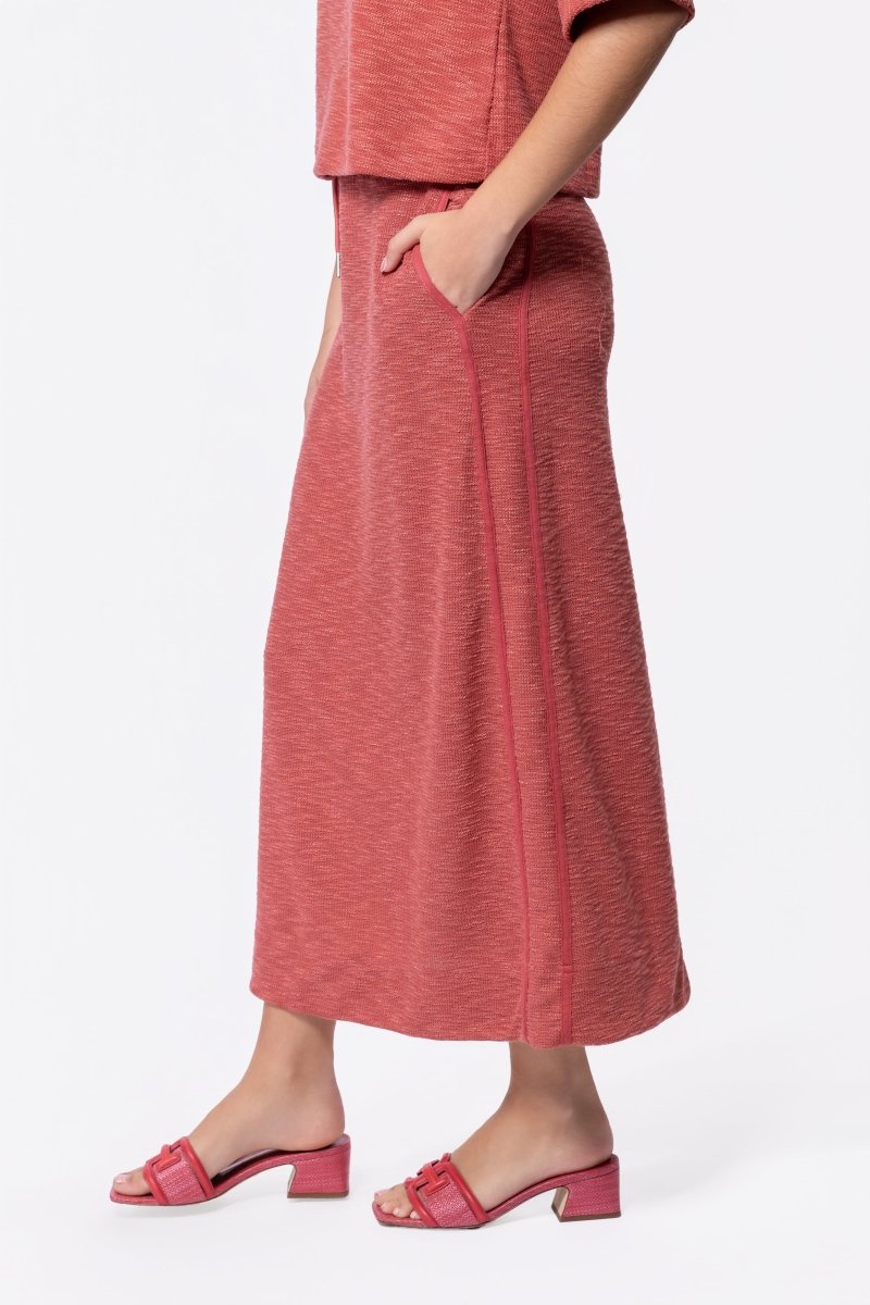 Malia Skirt (Rust)