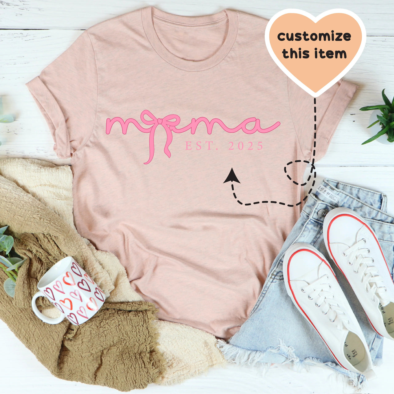 Mama Custom Tee