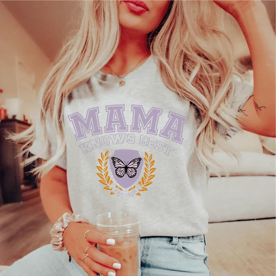 Mama Knows Best Tee