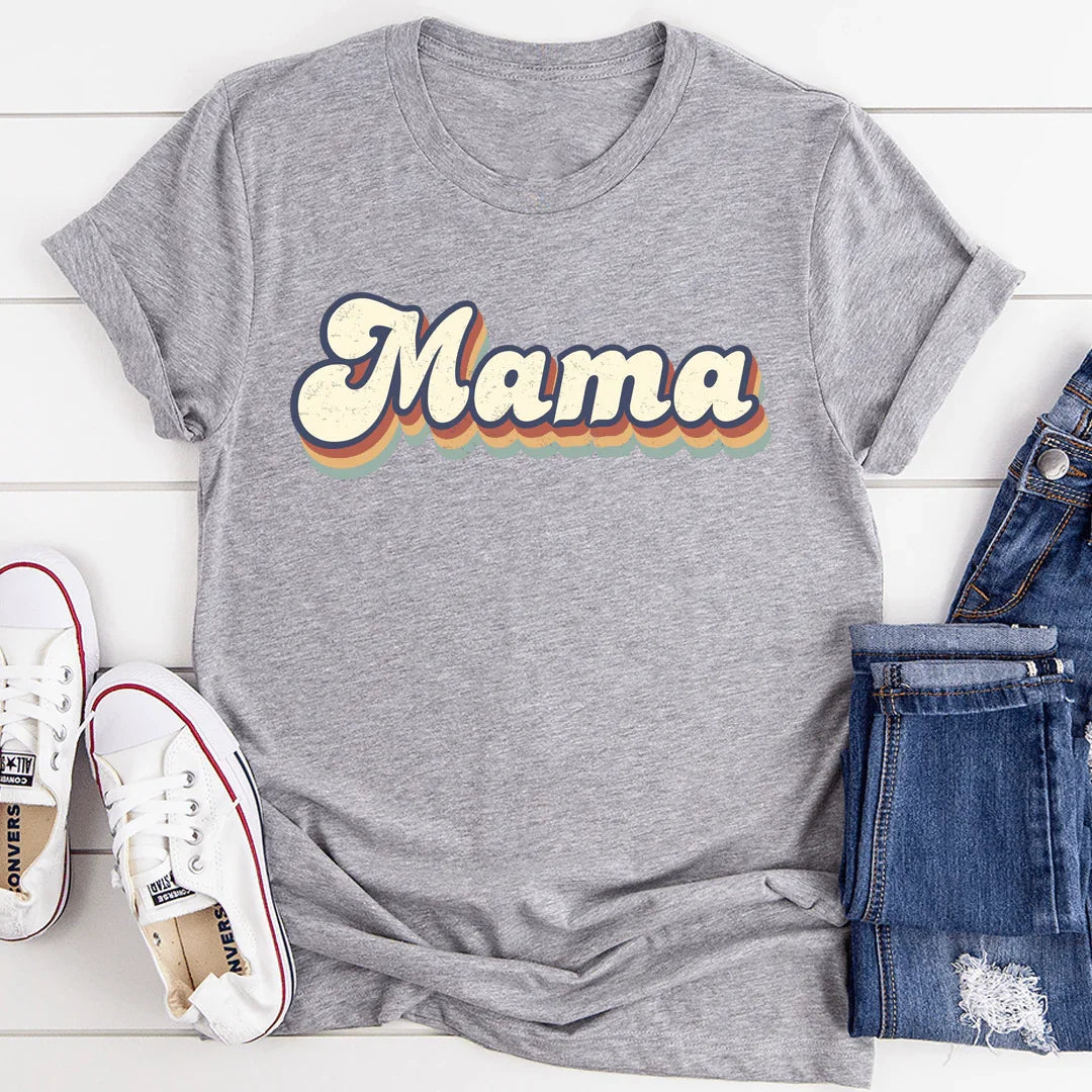 Mama Retro Tee