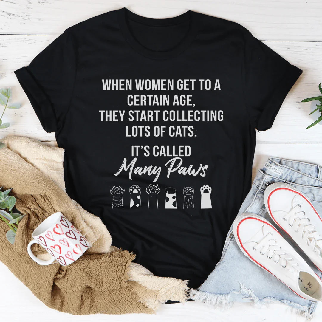 Many Paws Tee
