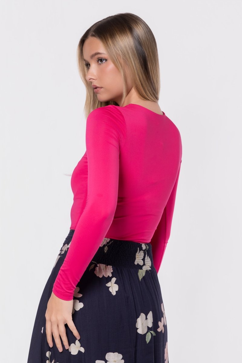 Marina Top (Magenta)
